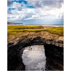 Print - Bridges of Ross, Loophead Peninsula, County Clare - James A. Truett - Moods of Ireland - Irish Art