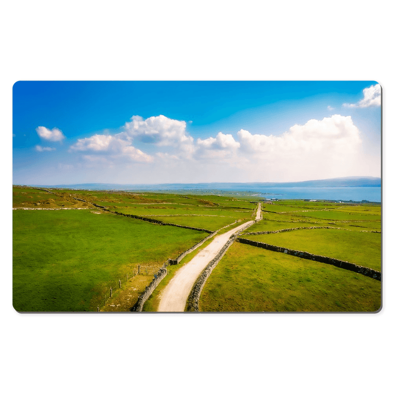 Desk Mat - Path to Liscannor Bay, County Clare - James A. Truett - Moods of Ireland - Irish Art