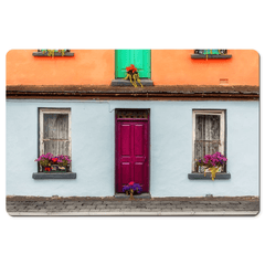 Desk Mat - Cottages of Labasheeda, County Clare - Moods of Ireland
