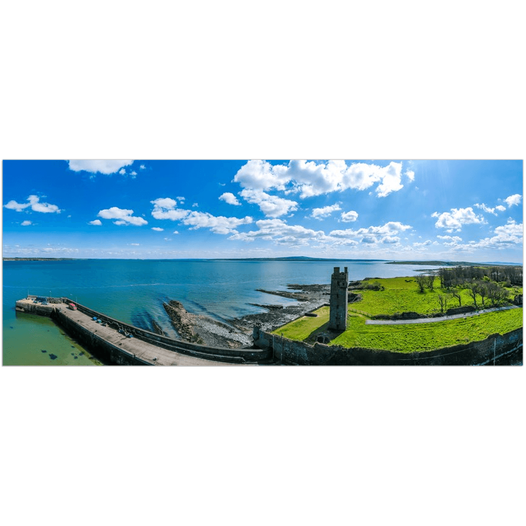 Panorama Print - Carrigaholt Castle, Loophead Peninsula, County Clare - James A. Truett - Moods of Ireland - Irish Art