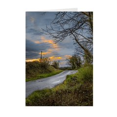 Folded Note Cards - Feathery Sunrise over County Clare - James A. Truett - Moods of Ireland - Irish Art