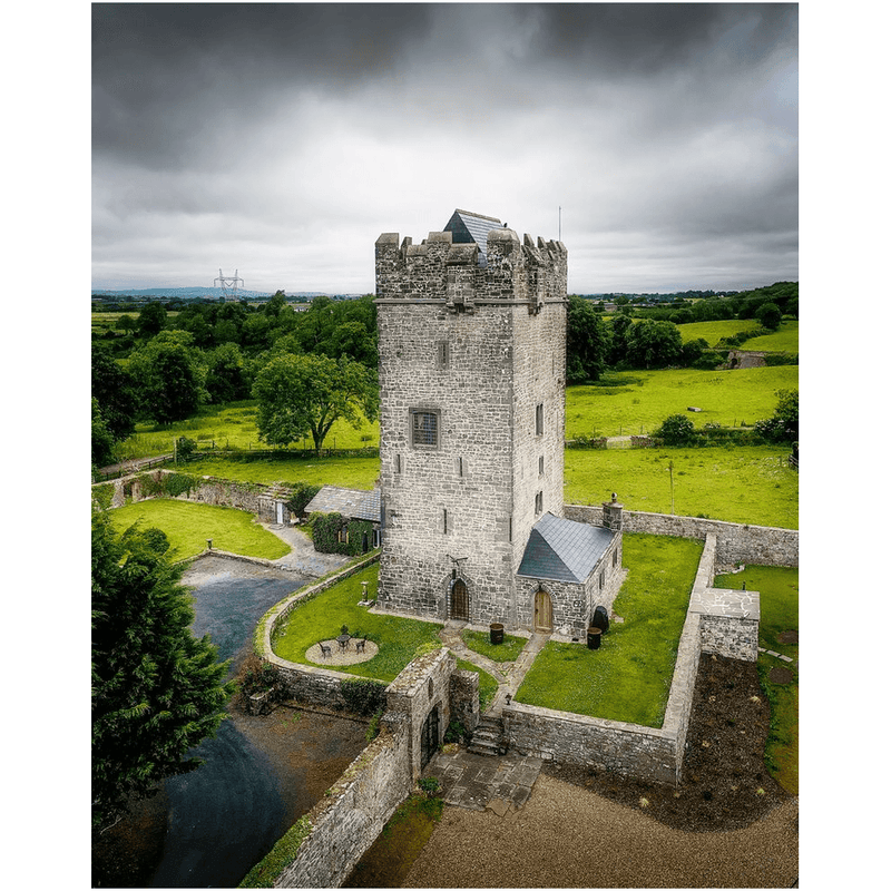 Print - Ballyhannon Castle, County Clare - James A. Truett - Moods of Ireland - Irish Art