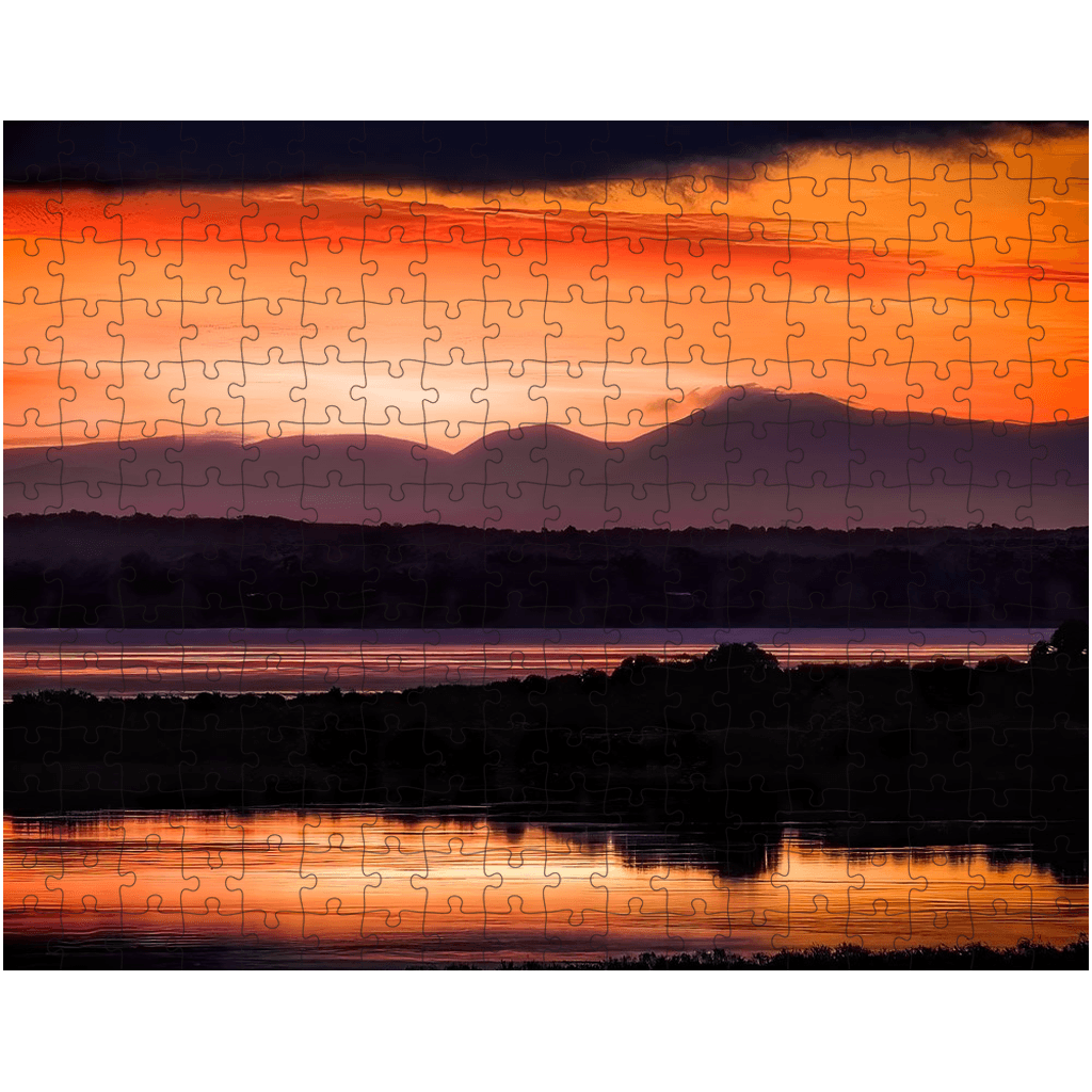 Puzzle - Shannon Estuary Reflections at Sunrise - James A. Truett - Moods of Ireland - Irish Art