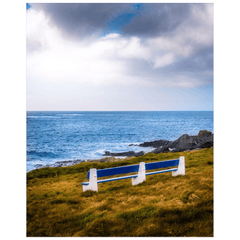 Print - Kilkee Bench along Wild Atlantic, County Clare - James A. Truett - Moods of Ireland - Irish Art