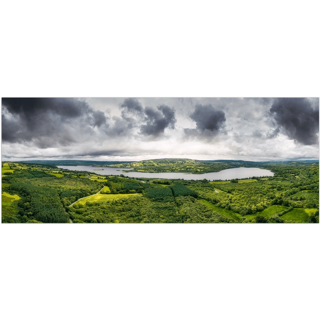 Panorama Print - Lough Graney, County Clare - James A. Truett - Moods of Ireland - Irish Art
