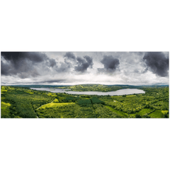 Panorama Print - Lough Graney, County Clare - James A. Truett - Moods of Ireland - Irish Art