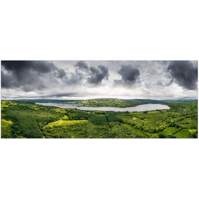 Panorama Print - Lough Graney, County Clare - James A. Truett - Moods of Ireland - Irish Art