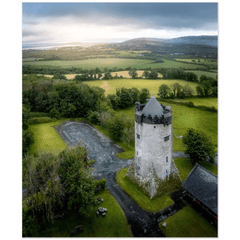 Print - Newtown Castle near Ballyvaughan, County Clare - James A. Truett - Moods of Ireland - Irish Art