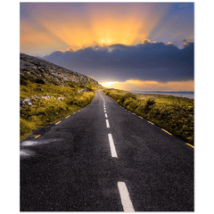 Print - Rugged Wild Atlantic Highway, County Clare - Moods of Ireland