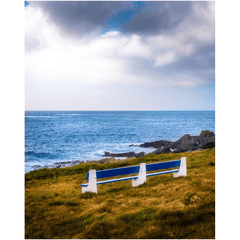 Print - Kilkee Bench along Wild Atlantic, County Clare - James A. Truett - Moods of Ireland - Irish Art