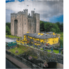 Shower Curtain - Bunratty Castle, County Clare - James A. Truett - Moods of Ireland - Irish Art