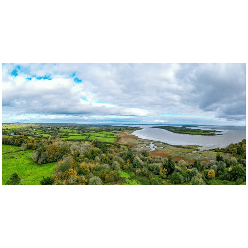 Panorama Print - Townland of Paradise and Ballynacally, County Clare - James A. Truett - Moods of Ireland - Irish Art
