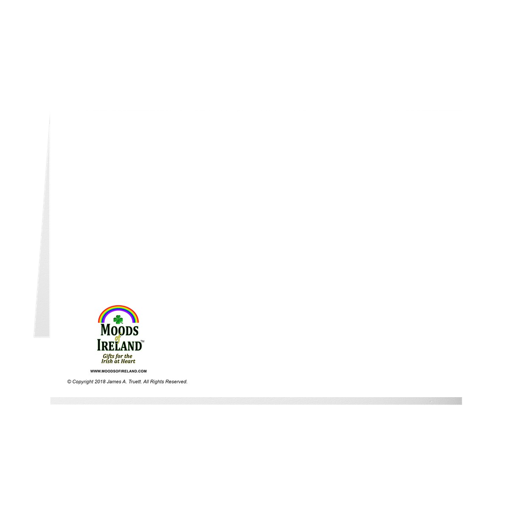Folded Note Cards - Irish Blessings - Rainbow - James A. Truett - Moods of Ireland - Irish Art