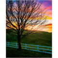 Print - Winter Sunset at Ballynacally, County Clare