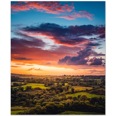 Print - County Clare September Sunset