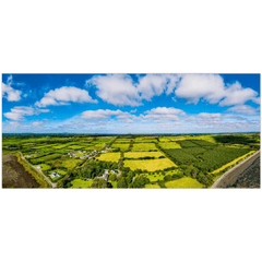 Panorama Print - Querrin Shores, Loophead Peninsula, County Clare - Moods of Ireland