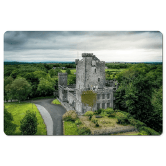 Desk Mat - Knappogue Castle, County Clare - James A. Truett - Moods of Ireland - Irish Art