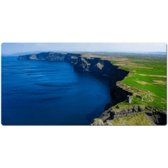 Desk Mat - Majestic Cliffs of Moher from Hag's Head, County Clare - James A. Truett - Moods of Ireland - Irish Art