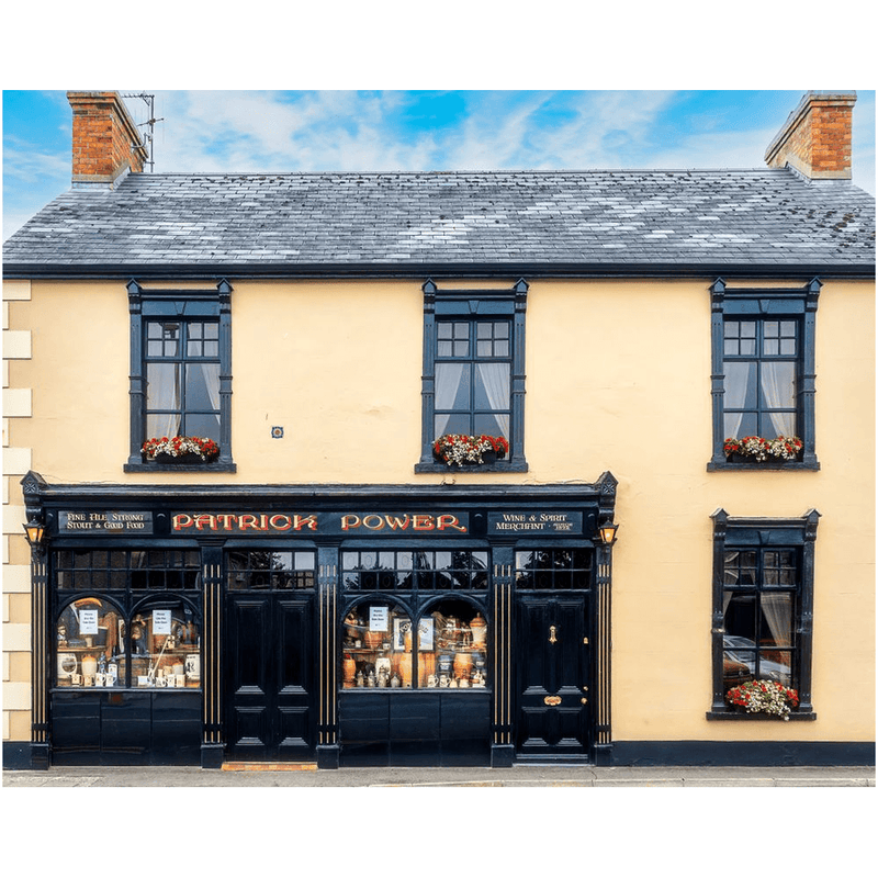 Print - Patrick Power's Pub, Clarecastle, County Clare - James A. Truett - Moods of Ireland - Irish Art