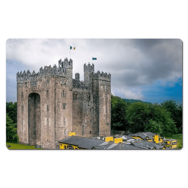 Desk Mat - Bunratty Castle, County Clare - James A. Truett - Moods of Ireland - Irish Art