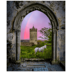 Print - Medieval Castle in the County Clare Countryside - James A. Truett - Moods of Ireland - Irish Art