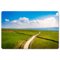 Desk Mat - Path to Liscannor Bay, County Clare - James A. Truett - Moods of Ireland - Irish Art