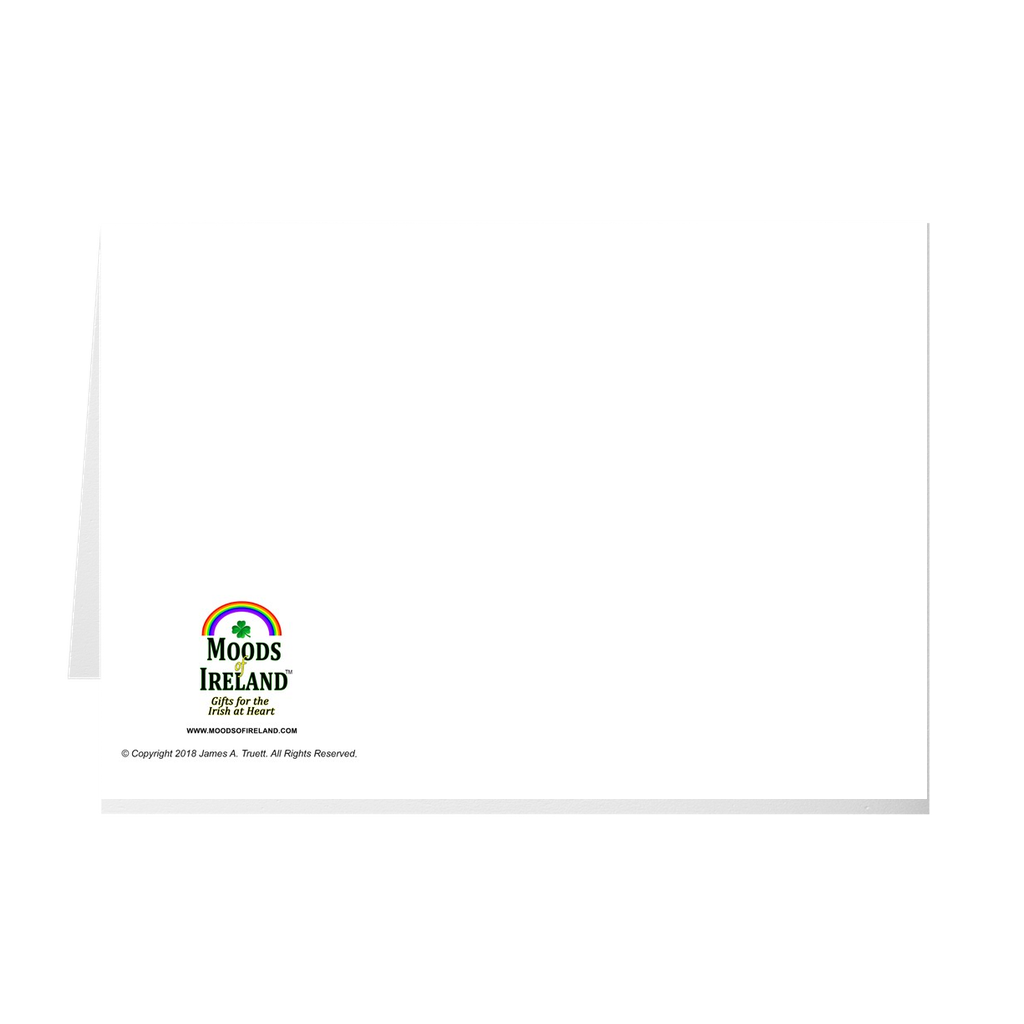 Folded Note Cards - Irish Blessings - Country Road - James A. Truett - Moods of Ireland - Irish Art