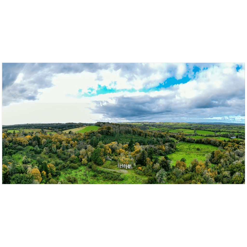Panorama Print - Paradise House, Ballynacally, County Clare - James A. Truett - Moods of Ireland - Irish Art