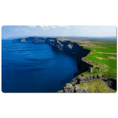 Desk Mat - Majestic Cliffs of Moher from Hag's Head, County Clare - James A. Truett - Moods of Ireland - Irish Art