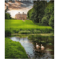 Shower Curtain - Doneraile Park, County Cork - James A. Truett - Moods of Ireland - Irish Art