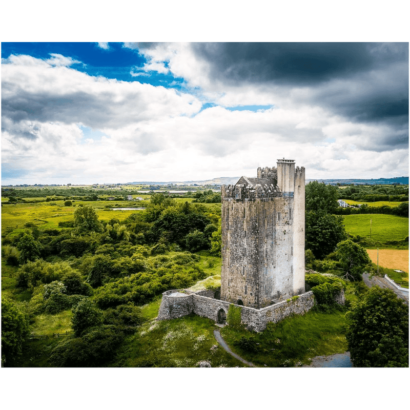 Print - Ballyportry Castle, County Clare, Ireland - James A. Truett - Moods of Ireland - Irish Art