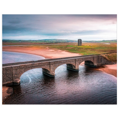 Print - O'Brien's Bridge at Lahinch, County Clare