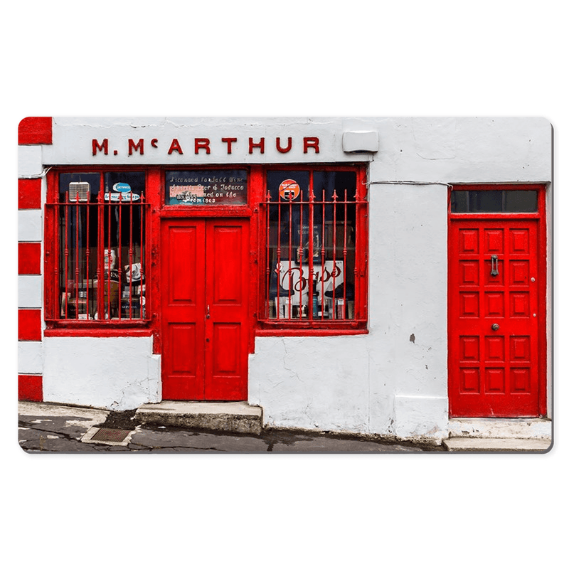 Desk Mat - McArthur's Pub, Tulla, County Clare - James A. Truett - Moods of Ireland - Irish Art