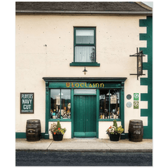 Print - O'Loclainn's Irish Whiskey Bar, Ballyvaughan, County Clare - Moods of Ireland