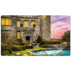 Desk Mat - Dromoland Castle at Sunset, County Clare - Moods of Ireland