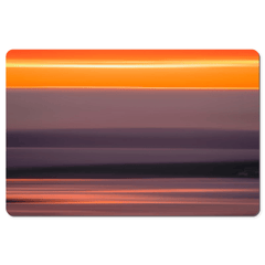 Desk Mat - Blurred Lines Abstract Irish Sunrise, County Clare - James A. Truett - Moods of Ireland - Irish Art