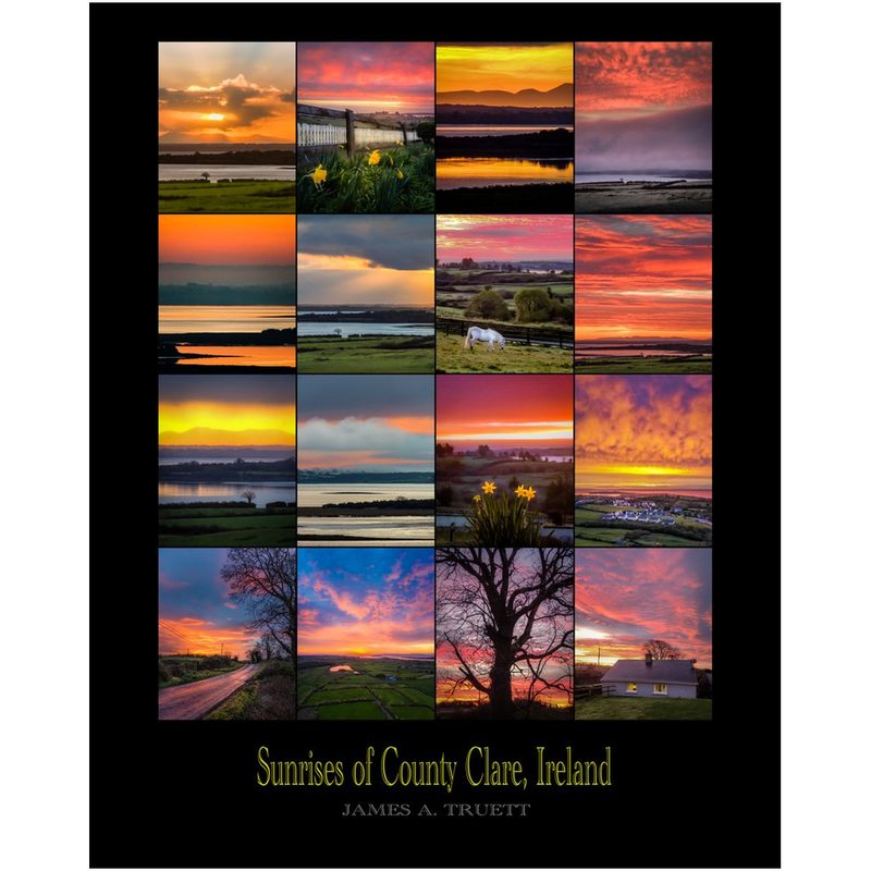 Giclee Fine Art Print - Sunrises of County Clare, Ireland