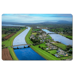 Desk Mat - O'Briensbridge, County Clare - James A. Truett - Moods of Ireland - Irish Art