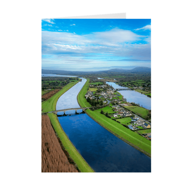 Folded Note Cards - O'Briensbridge, County Clare - James A. Truett - Moods of Ireland - Irish Art