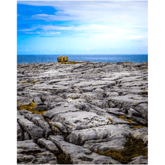 Print - Rocky Burren Coast of County Clare - James A. Truett - Moods of Ireland - Irish Art