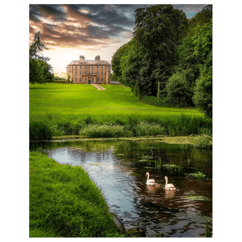 Print - Doneraile Park, County Cork - James A. Truett - Moods of Ireland - Irish Art