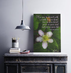Irish Blessing Poster – May You Be Blessed With Warmth in Your Home ...