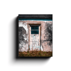 Canvas Wrap - Doorway to Times Past, Carrigaholt, County Clare - James A. Truett - Moods of Ireland - Irish Art