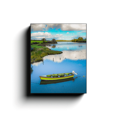 Canvas Wrap - Shannon Estuary Reflections, County Clare - James A. Truett - Moods of Ireland - Irish Art