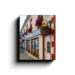 Canvas Wrap - Fallon's B&B, Kinvara, County Galway - James A. Truett - Moods of Ireland - Irish Art