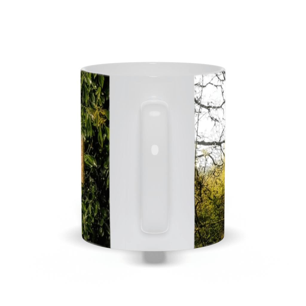 Ceramic Mug - Celtic Cross at Dysert O'dea Graveyard, County Clare - James A. Truett - Moods of Ireland - Irish Art