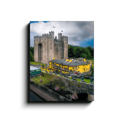 Canvas Wrap - Bunratty Castle, County Clare - James A. Truett - Moods of Ireland - Irish Art