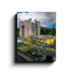 Canvas Wrap - Bunratty Castle, County Clare - James A. Truett - Moods of Ireland - Irish Art