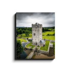 Canvas Wrap - Ballyhannon Castle, County Clare - James A. Truett - Moods of Ireland - Irish Art