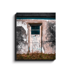 Canvas Wrap - Doorway to Times Past, Carrigaholt, County Clare - James A. Truett - Moods of Ireland - Irish Art